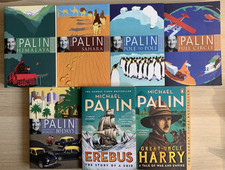 Michael Palin 7 Book Bundle - Erebus, Great Uncle Harry, Sahara, Full Circle
