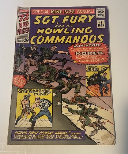 Vintage 1965 sgt - vintage, fury