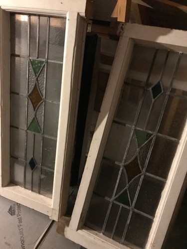 Edwardian leaded lights - edwardian,