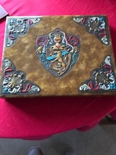 Toblerone Chocolate Box Antique