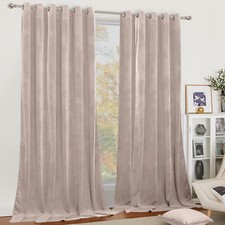 Thick Heavy Velvet Curtains