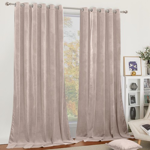 Thick heavy velvet curtains - heavy,