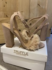 Fluffy High Heels Size 5