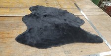 Black Genuine SheepSkin Seat