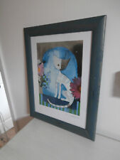 ROSINA WACHTMEISTER CAT WITH