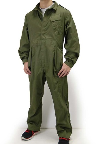 British army green - army, overalls