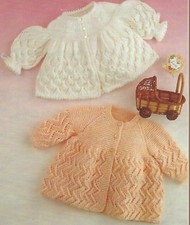 Baby DK Jacket 14-20" & 4ply