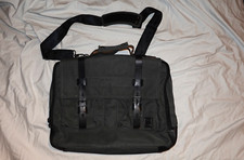 Belstaff Messenger/Weekender Goretex Leather Bag, Malenotti Era, Green Brown VGC