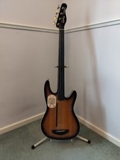 Godin/LR Baggs fretless bass
