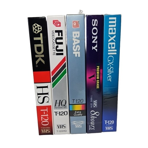 Blank vhs tape - blank,