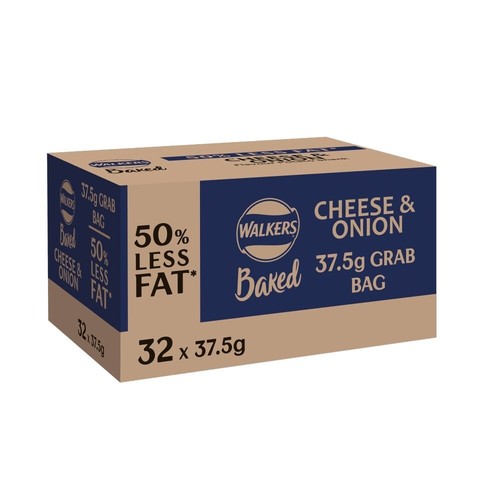 Walkers crisps oven baked - walkers,