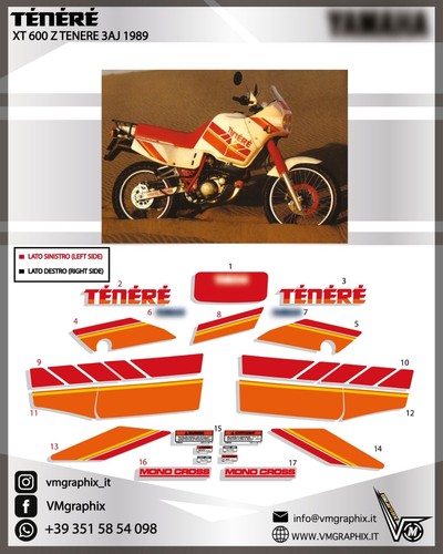 Stickers 600 tenu - 600, 3aj
