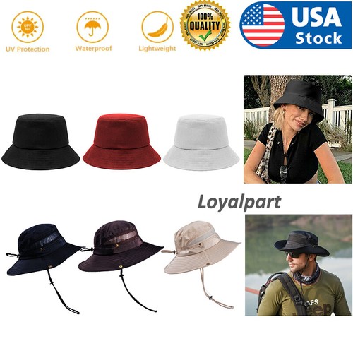 Bucket hat cap cotton - cotton, fishing
