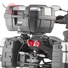 Monokey Rack With Plate Givi Kawasaki Versys 1000 (2012-2023) - SR4105
