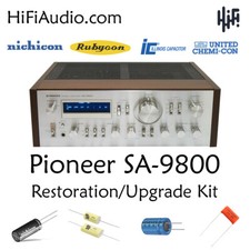 Pioneer SA-9800 rebuild
