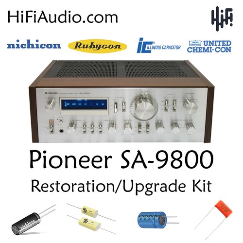 Pioneer 9800 rebuild - pioneer, sa-9800