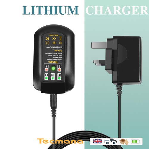 Lithium ion charger for worx - lithium-ion,