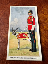 Godfrey Phillips, SOLDIERS OF THE KING, 1939, Royal Warwickshire Regiment, #10