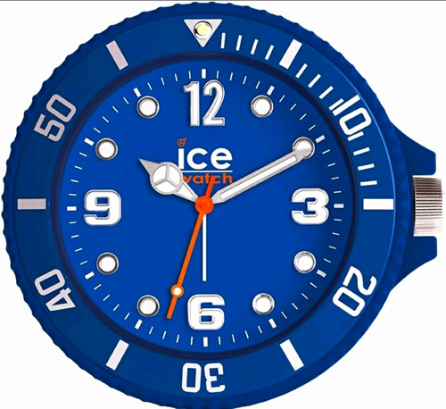 Ice watch alarm clock blue - ice-watch,