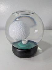 Golf Ball Tee Water Snow Globe