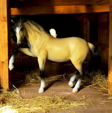 Breyer Stablemates Buckskin Andalusian | 1:32 Model Horses | #5442