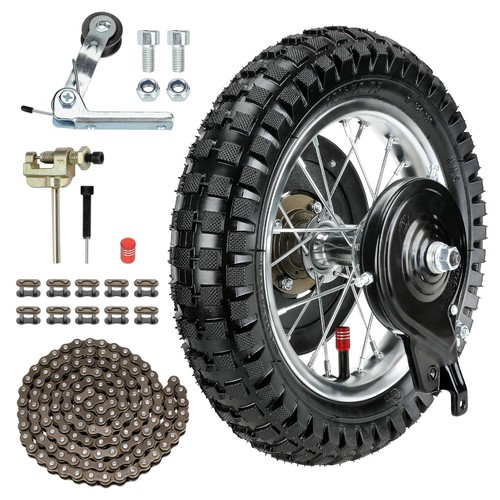 Xikoby 5x2 rear wheel - rear,