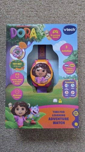 Vtech dora time for learning - for,
