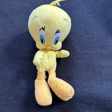 Tweety Pie Looney Tunes Soft Toy 20 Cm Plush Kids Present Gift Official Product