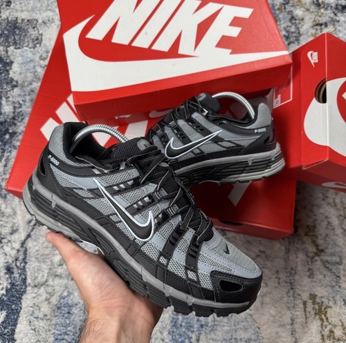 Nike p6000 black cool - nike, grey