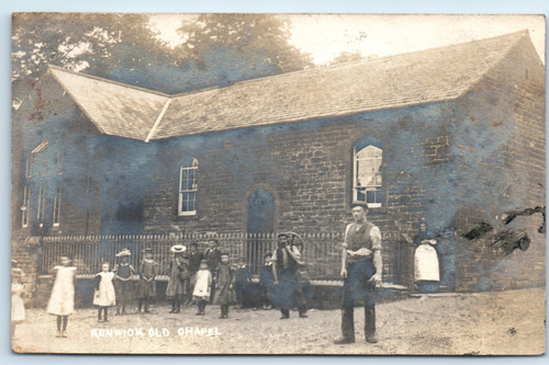 Postcard renwick old chapel - postcard,