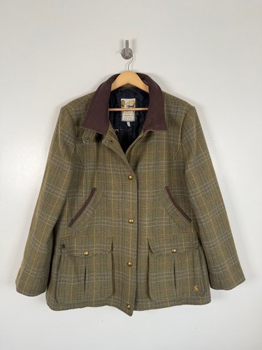 Joules tweed jacket size - joules, 20