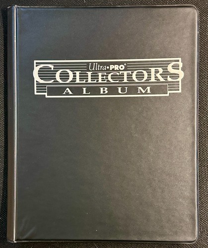 Ultra pro collectors album - collectors,