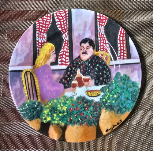 Guy buffet gbc salad - gbc, plate