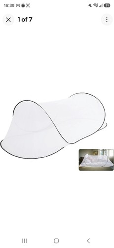 Adjustable mosquito net 200 - 200, x