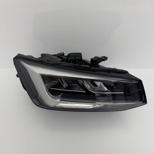 AUDI Q2 DRIVERS SIDE RIGHT LED HEADLIGHT 81A941012A 2016 2018 2020 GENUINE