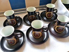 Vintage Denby Arabesque Coffee