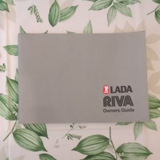 Lada Riva Owners Guide Manual
