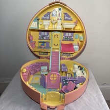 Vintage Lucy Locket Playset Play N Carry Dream Case Bluebird 1992 - No figures