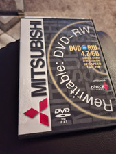 1 x Mitsubishi Black Diamond DVD-RW 4.7GB Write Speed: 1x-4x Rewritable