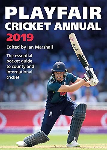 Playfair cricket annual 2019 - cricket,