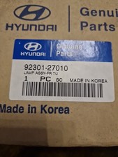 HYUNDAI ELANTRA LH FRONT TURN