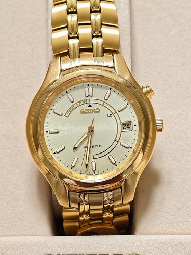 Seiko kinetic automatic - automatic, date