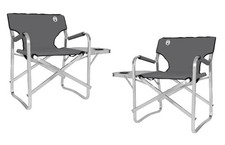 2x Coleman Deck Chair with