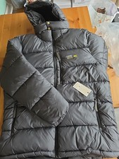 Camel Active Men's Grey Jacket Size XXL 2XL