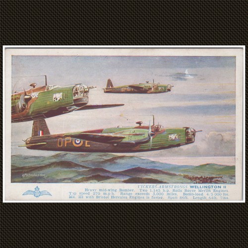 Vickers armstrongs wellington - vickers-armstrongs,