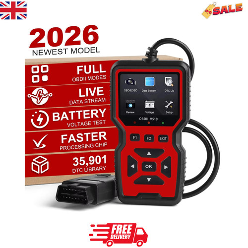 2026 v519 obd2 scanner car - 2026,