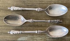 Three Sterling Silver Apostle