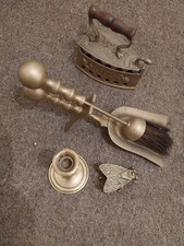 Brass Fireside Companion Set