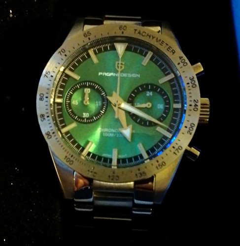 Pagani design 1766 - pd-1766, green