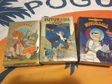 X3 Futurama: Seasons 1,2,3  DVD (2002) Peter Avanzino cert 12